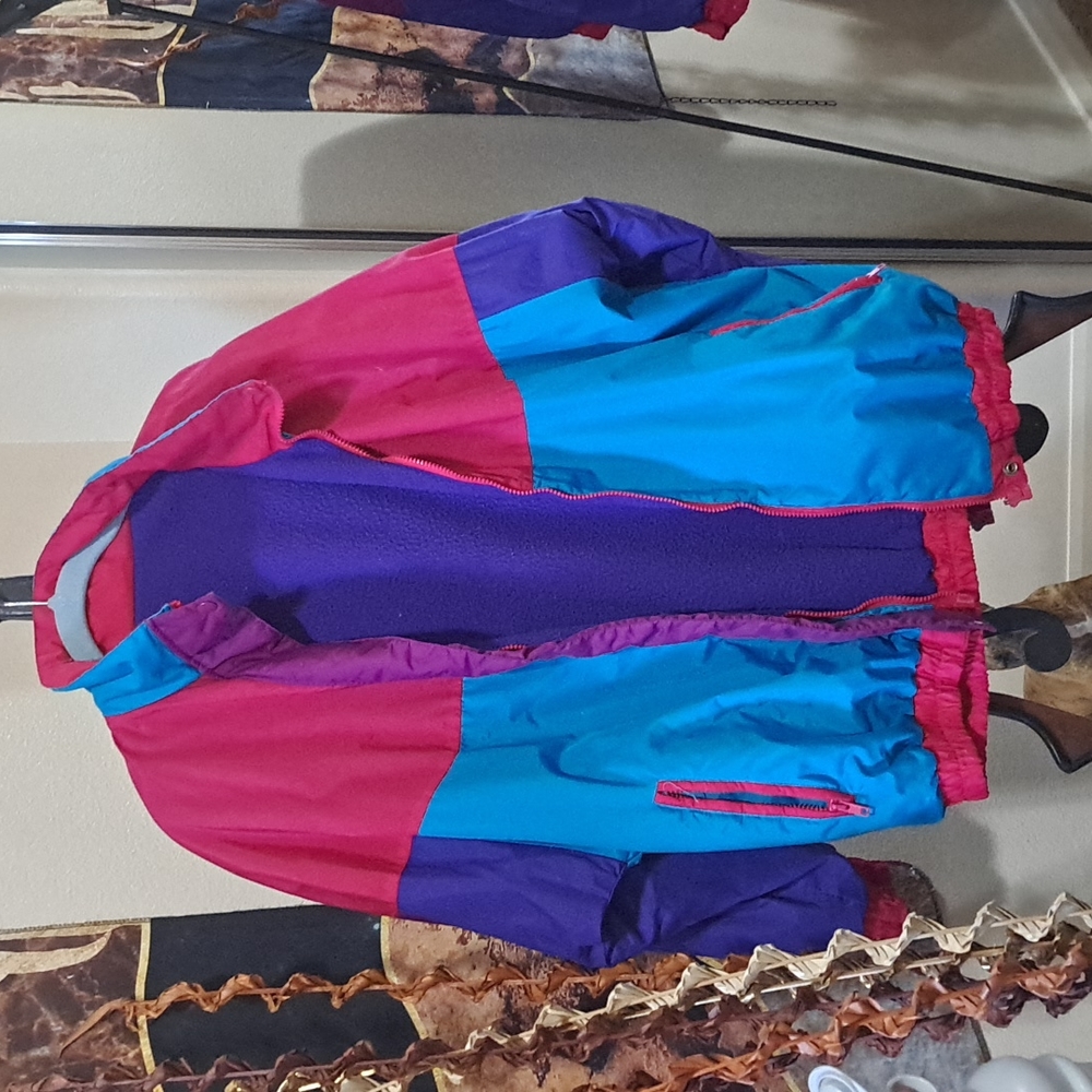 Vintage ski coat